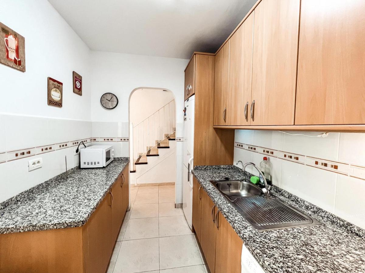 Townhouse With Ac In Callao Salvaje, Sonia, Cs148 المظهر الخارجي الصورة